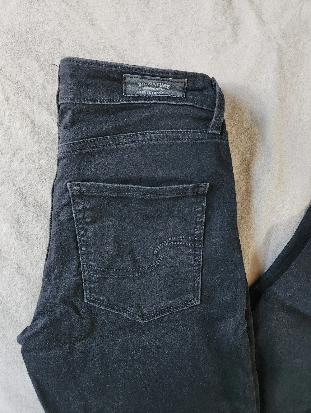 Levi Strauss Signature Women’s Modern Skinny Jeans - Size 6 - Picture 7 of 12
